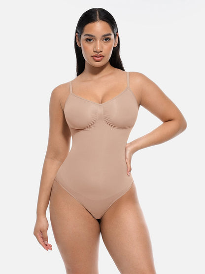 Seamless Tummy Control One-Piece Shapewear Brief