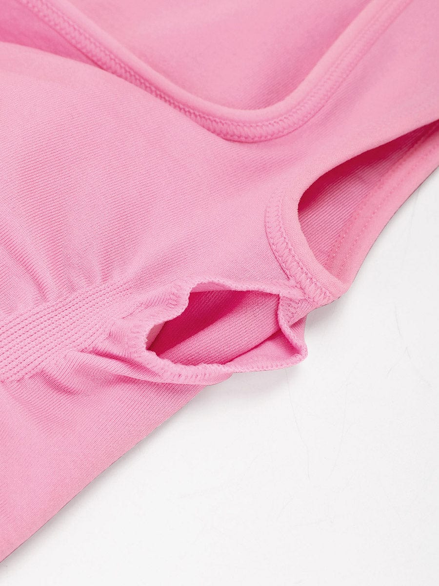 Eco-Friendly Seamless 360° Waist Control Spaghetti Strap Suspender Long Skirt