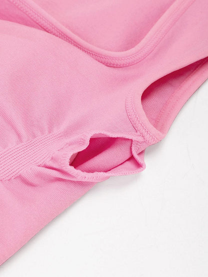 Eco-Friendly Seamless 360° Waist Control Spaghetti Strap Suspender Long Skirt